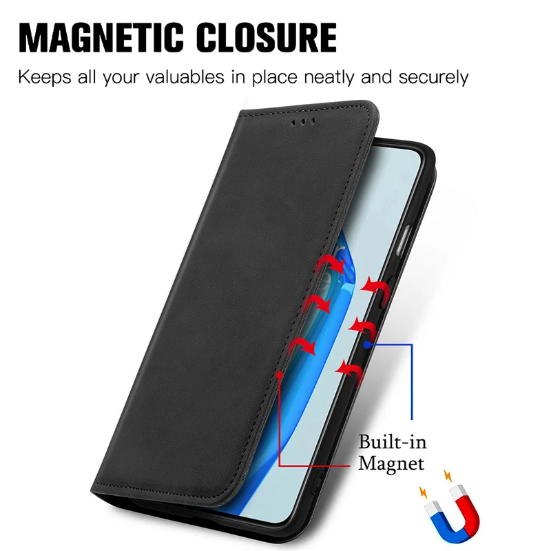 Mulbess Cover per Samsung Galaxy S20 4G / 5G, Custodia a Libro, Magnetica Flip con Chiusura, Interno TPU Antiurto Portafoglio,Sintetica, Elegante Nero