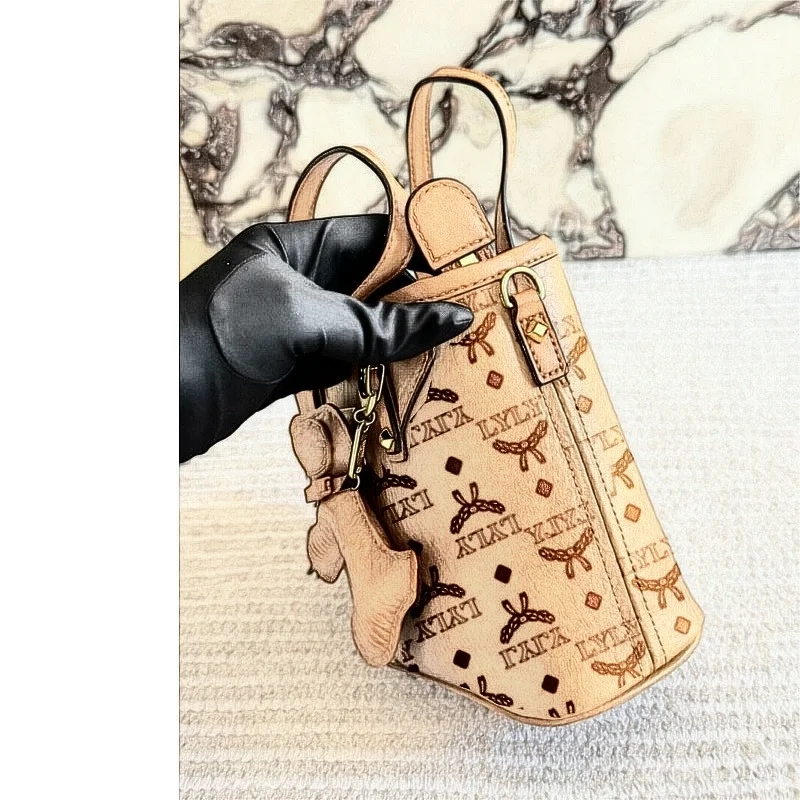 Visetos Classic Monogram Large Tote Bag Women’s Handheld & Crossbody Detachable Strap Open Closure Daily Commute Casual Wear