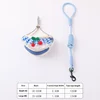 1Harness+1 leash Blue