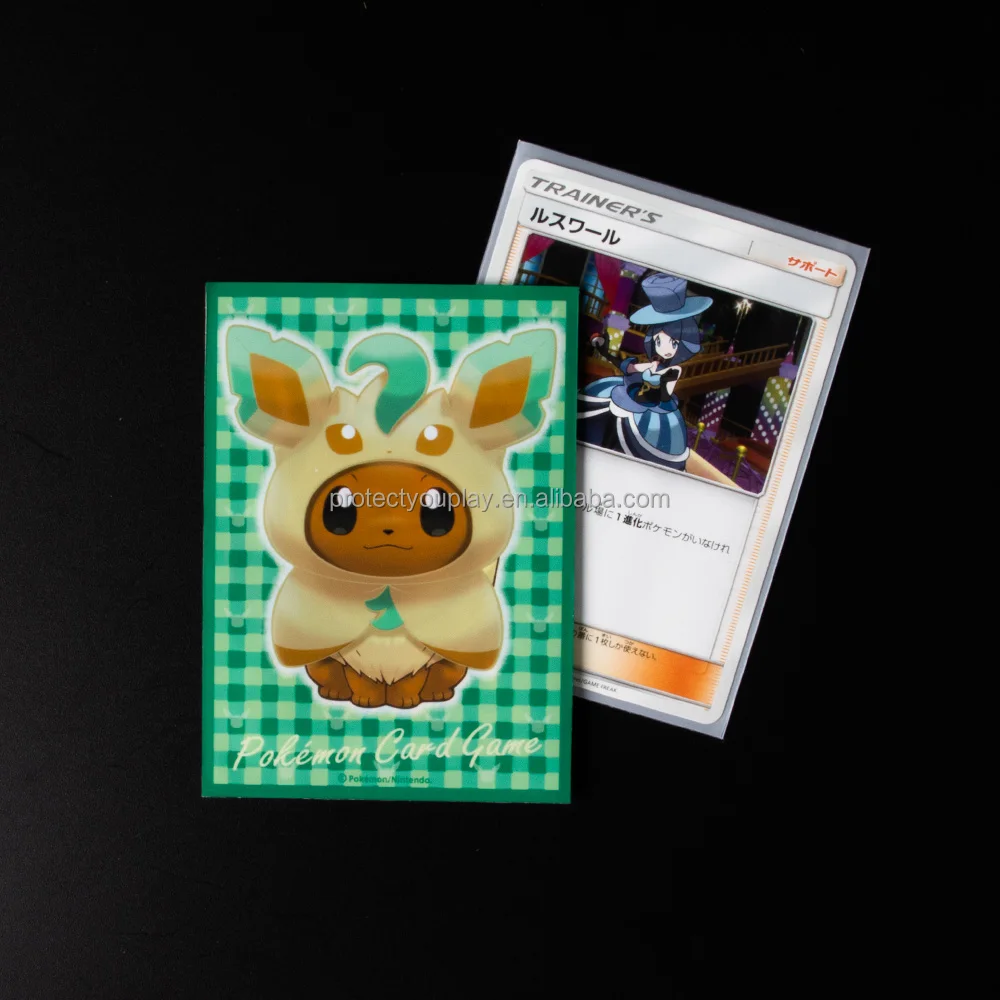 Custom Printed Art Print Game Card Sleeve Small Size For Yugioh Deck