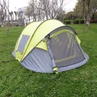 Family type multi person high-quality outdoor camping waterproof folding automatic pop-up camping tent