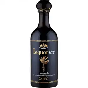 Top Quality Liquore Liquirizia 0,50 Lt 6 Bottles per Box