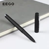 Black pen with Silver clip