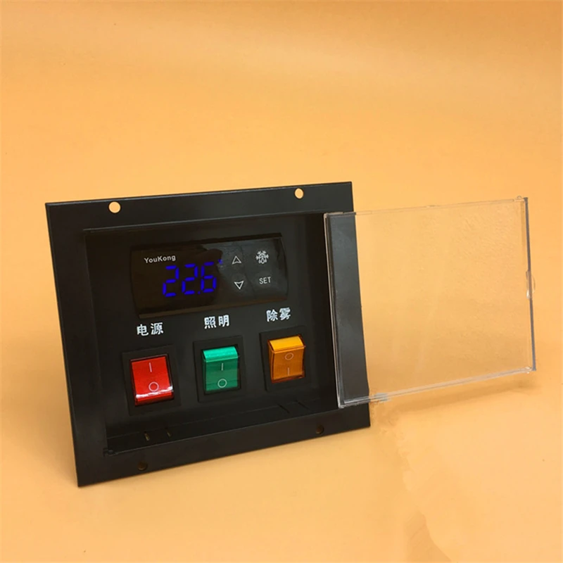 Yk601 Intelligent Digital Thermostat Electronic Temperature Control