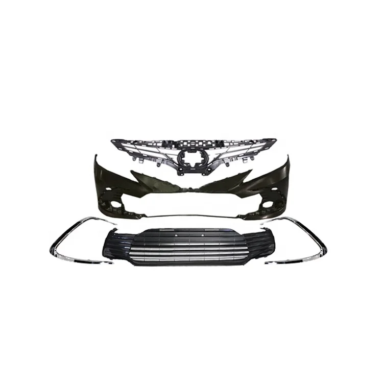 KEBEL Auto Body Parts Front Bumper Kit OEM Front Bumper Assembly for Toyota Camry LE 2021 2022 2023 2024