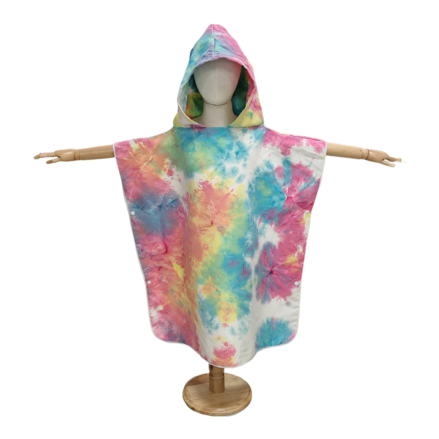 Custom Digital Print Newborn Swim Robe - Quick Dry & Eco-friendly