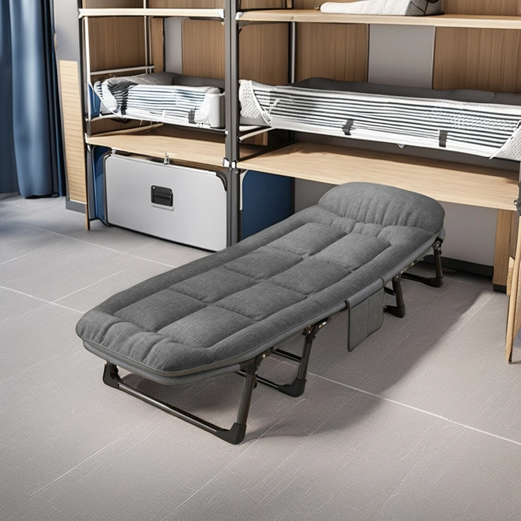 Single Simple Office Nap Folding Bed Adult Family Nap Multi