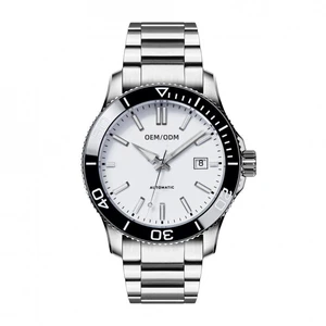 Factory Custom Men's Automatic Watch 316L Stainless Steel OEM Brand Timepiece Luxury Best Quality Mechanical Watch 40mm