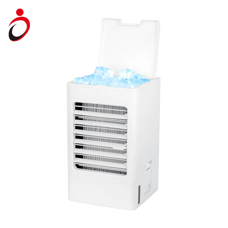 Portable Rechargeable 650ML Water Conditioner Room Mini Air Cooler_voghion.com