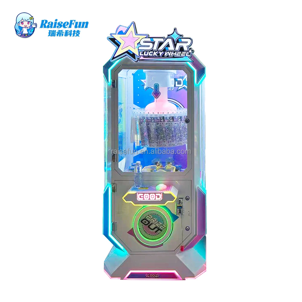 Coin Operated Arcade Clips Prize Machine for Plush Prize Gift Vending Customized Design Indoor Amusement Park Entertainment Use