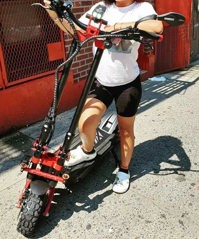 2021 Two Wheel Scooter Electric Motorcycle 6000W 72V Scooter Bike Motorcycle Zero 11X
