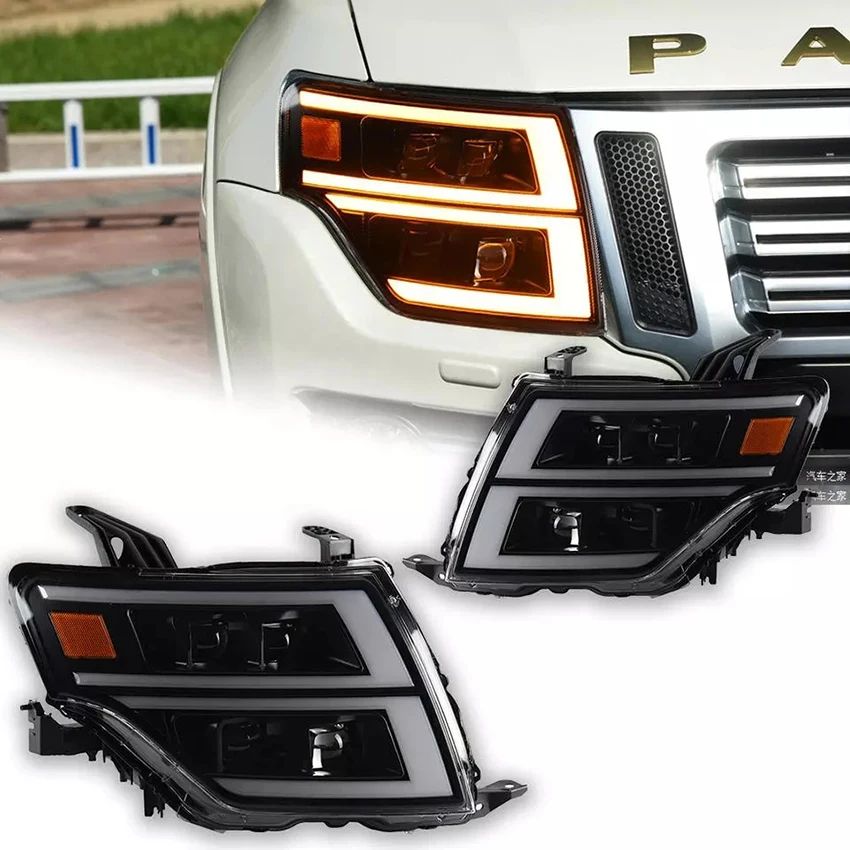 三菱パジェロ 2008-2021 V97 V87 V93 V95用 プラグアンドプレイ ヘッド