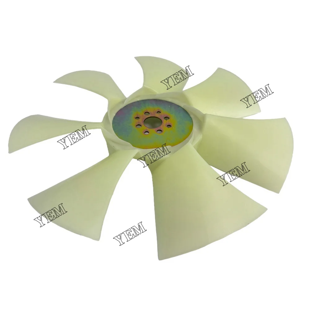 4TNE98 Fan Blade for Yanmar Diesel Engine Spare Parts 4