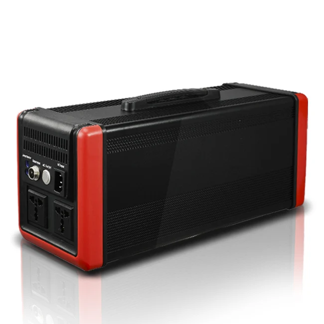 For Personal Computer Gaming Console Power Station with LiFePO4 Battery DC 300w 600w 1000W Solar Panel Generator
