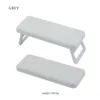 Pink Rectangular plastic hand pillow