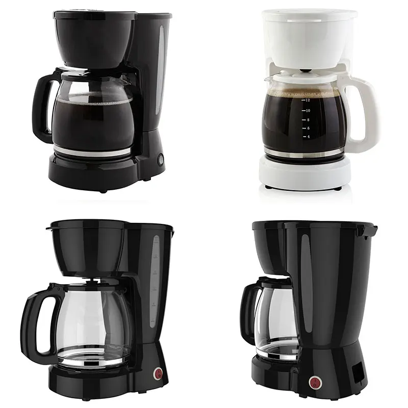10 Cups Tea Coffee Maker Machine And Home Small Portable Manual Drip