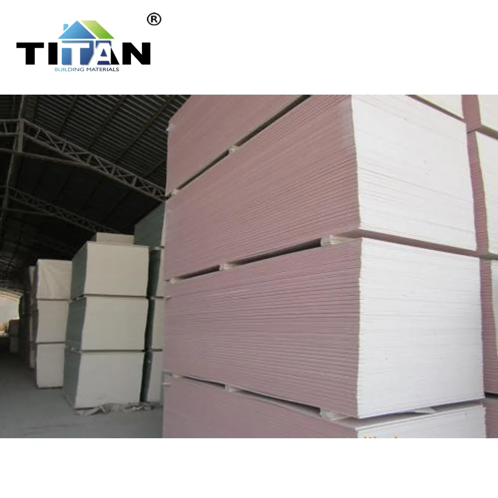 Fiji 12Mm Fire Rated Proof 10Mm Gypsum Plaster Gib Board for Drywall