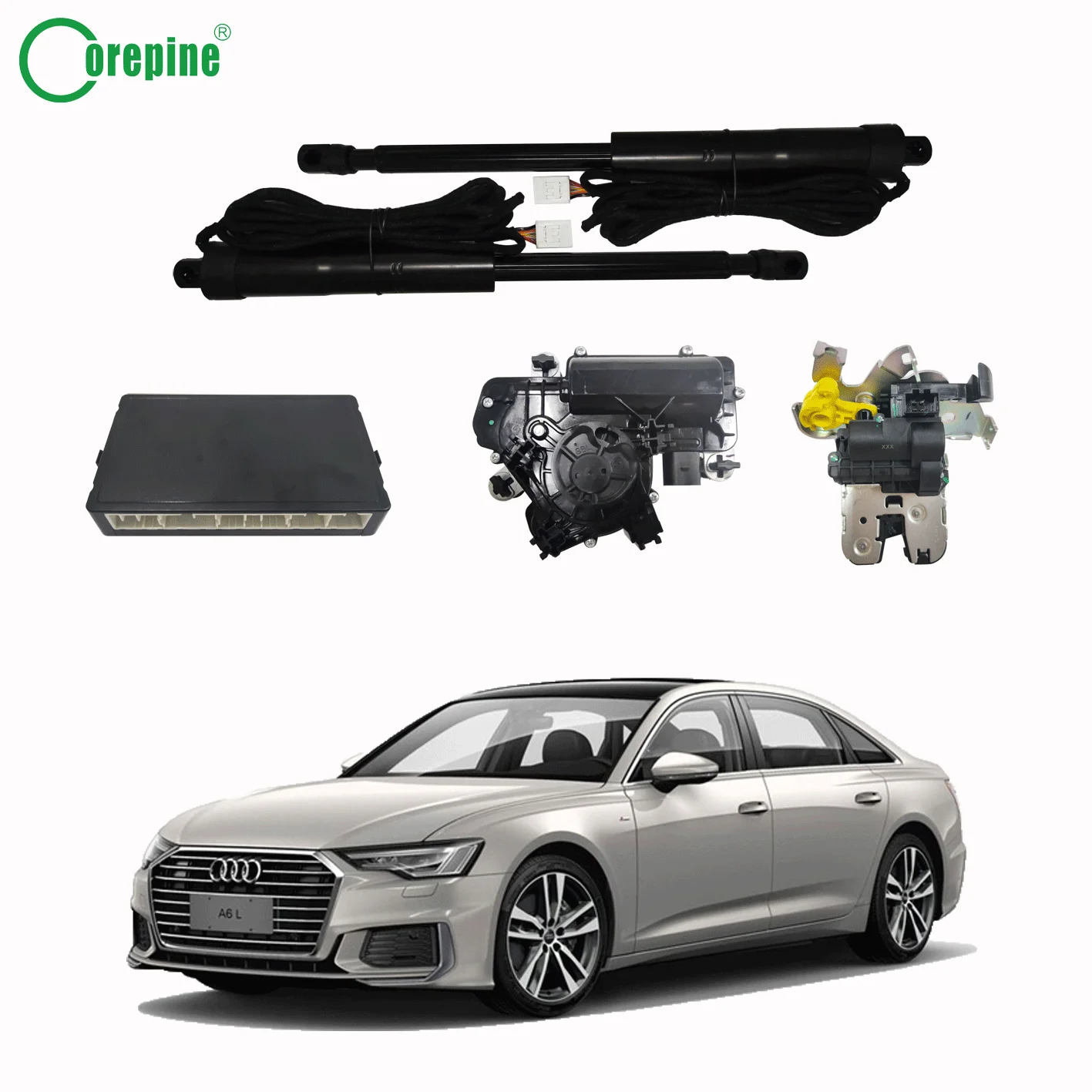 Corepine Smart Electric Power Automatic Car Tailgate Lift System Kit New Condition for 2019-2023 Audi A6L