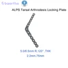 6,5/8,0 mm L,130° ,THK 2.8mm,100mm