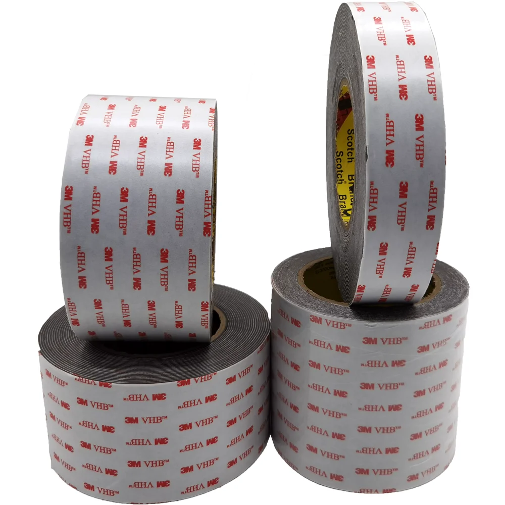 Customization Round Square Double Sided Adhesive Sheet Die Cut 3m Tape
