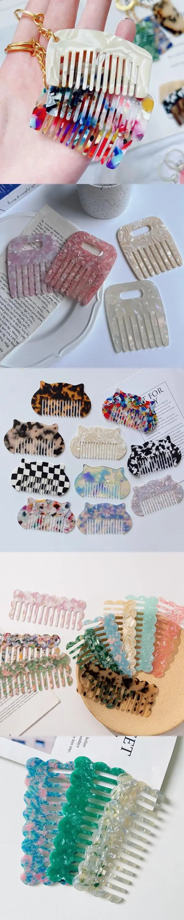 acetate comb
