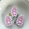 Lapin goutte à goutte huile-poudre