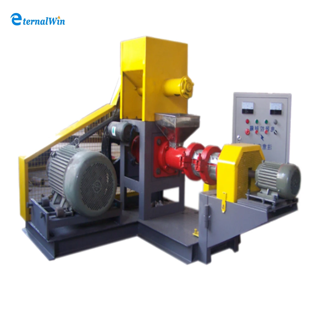 Soybean Chunks Processing Machine Soya Meat Textured Soybean Protein Soya Granules Making Machine
