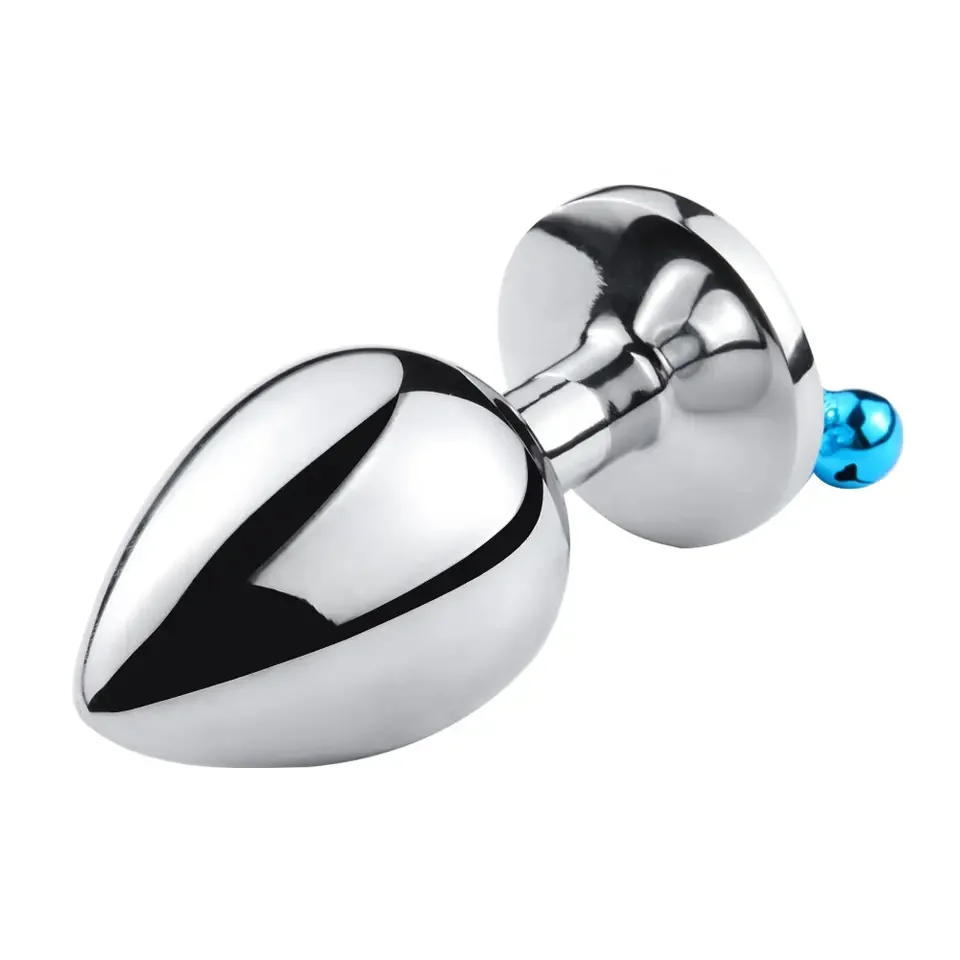 MOGlovers Bells Anal Plug With Leash Aluminium Alloy Adult Toys Metal Butt for Man and Women Juguetes Sexuales MOGlovers Bells Anal Plug With Leash Aluminium Alloy Adult Toys Metal Butt for Man and Women Juguetes Sexuales