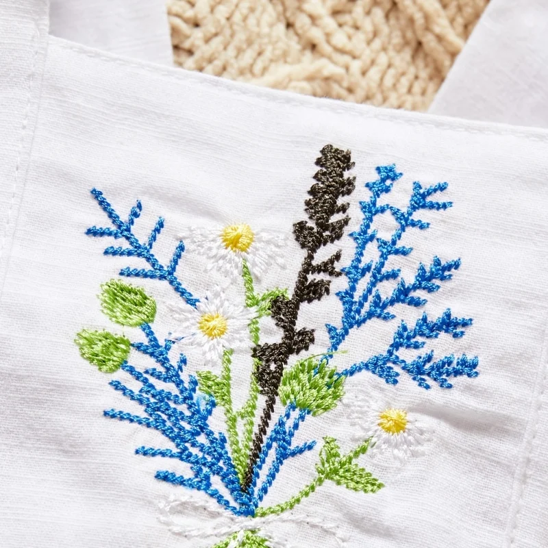 Embroider Baby Girls Jumpsuits Kids Girls Jumpsuit Sweet Style Baby