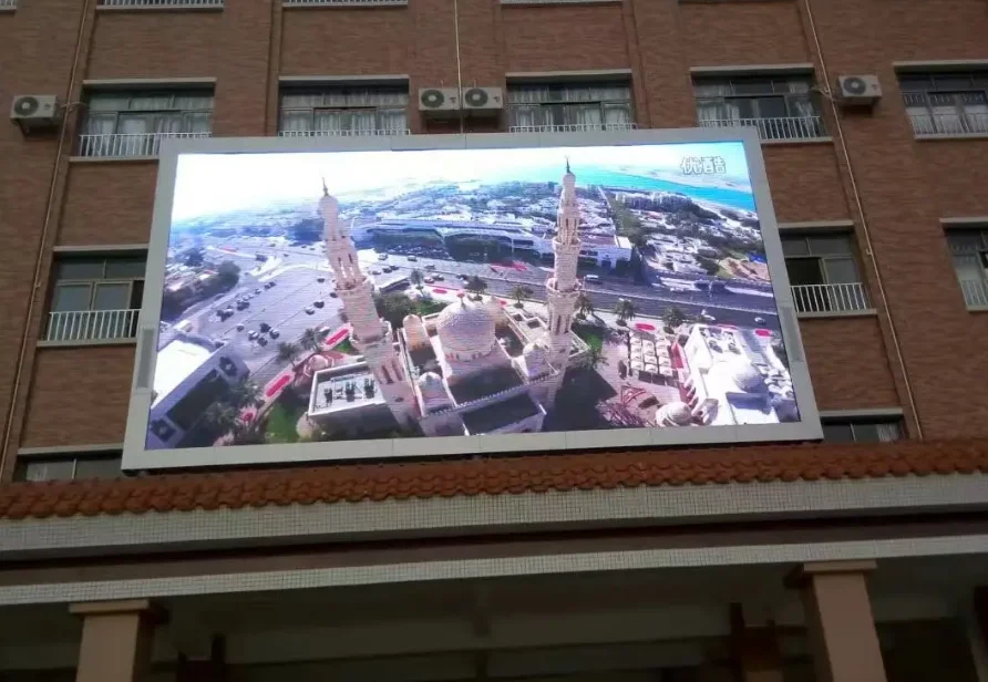 P3 Outdoor Full Color Led Display Smd Advertising