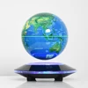 Black base-Color lighting dark blue globe
