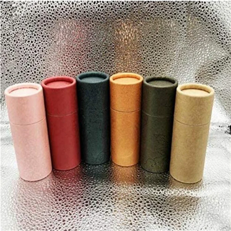 10ml 20ml 30ml 50ml 100ml Ready to Ship Food Cosmetic Paper Tube Package Box