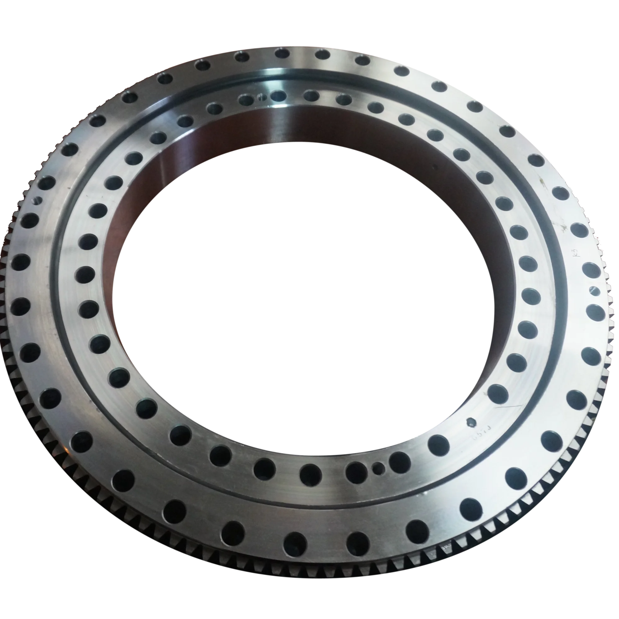 Скрещенный роликовый шестерни опорно-поворотный подшипник для 25 тонного
