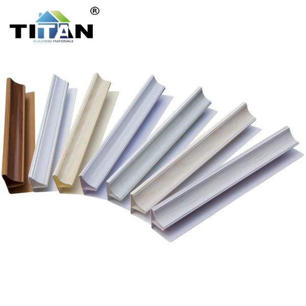 Plastic Pvc Profile Ceiling Clips Pvc Clips for Wall Panel