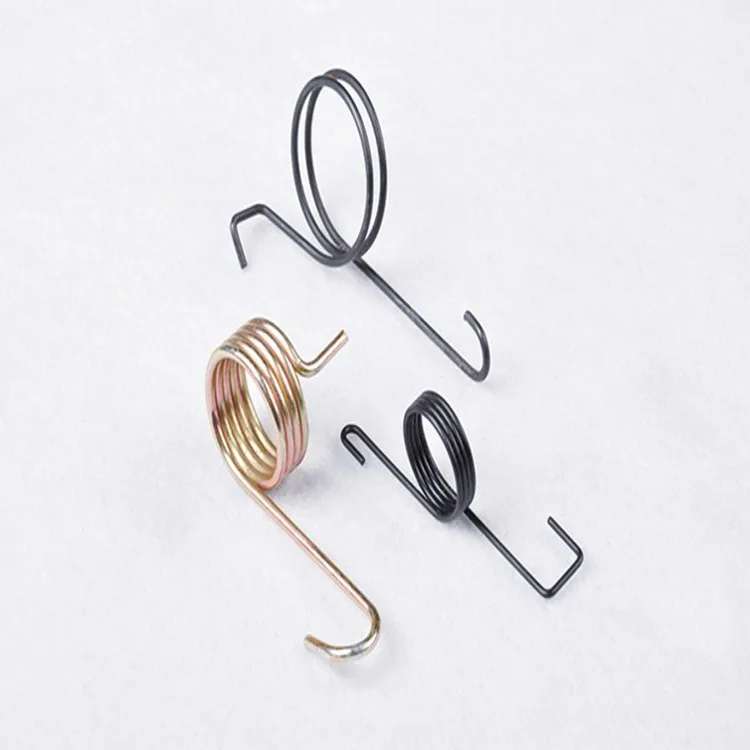 Coiled Metal Galvanized Stainless Torsion Springs Custom Springs