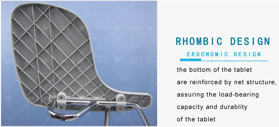 Office Training Chair With Tablet Sled Metal Frame Classroom Study Chair With Book Holder And Large Seat For Student Wholesale