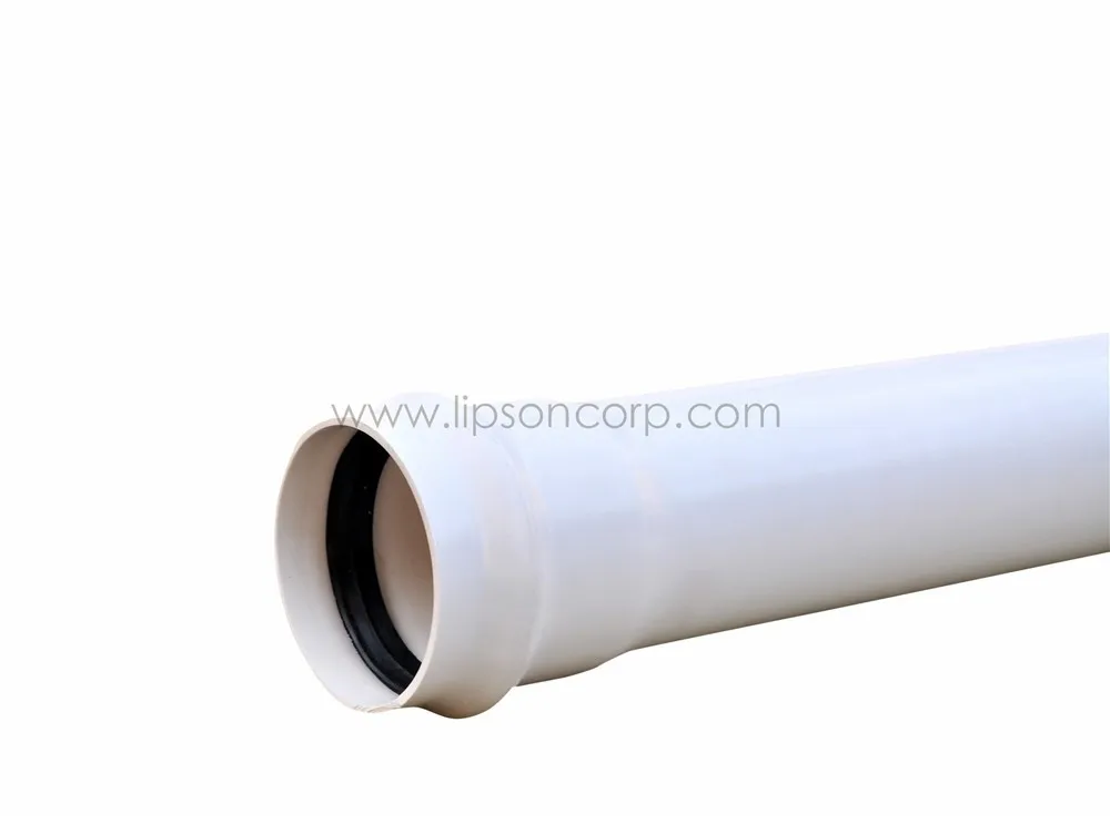 ISO Standard Color Clear PVC Pipes 300mm