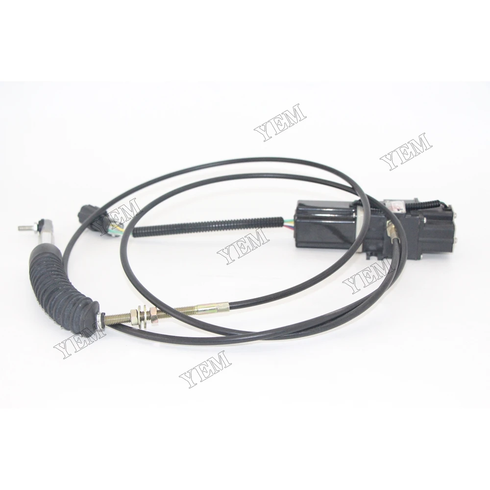 Throttle Motor for Komatsu pc228 Replacement Engine Parts 4