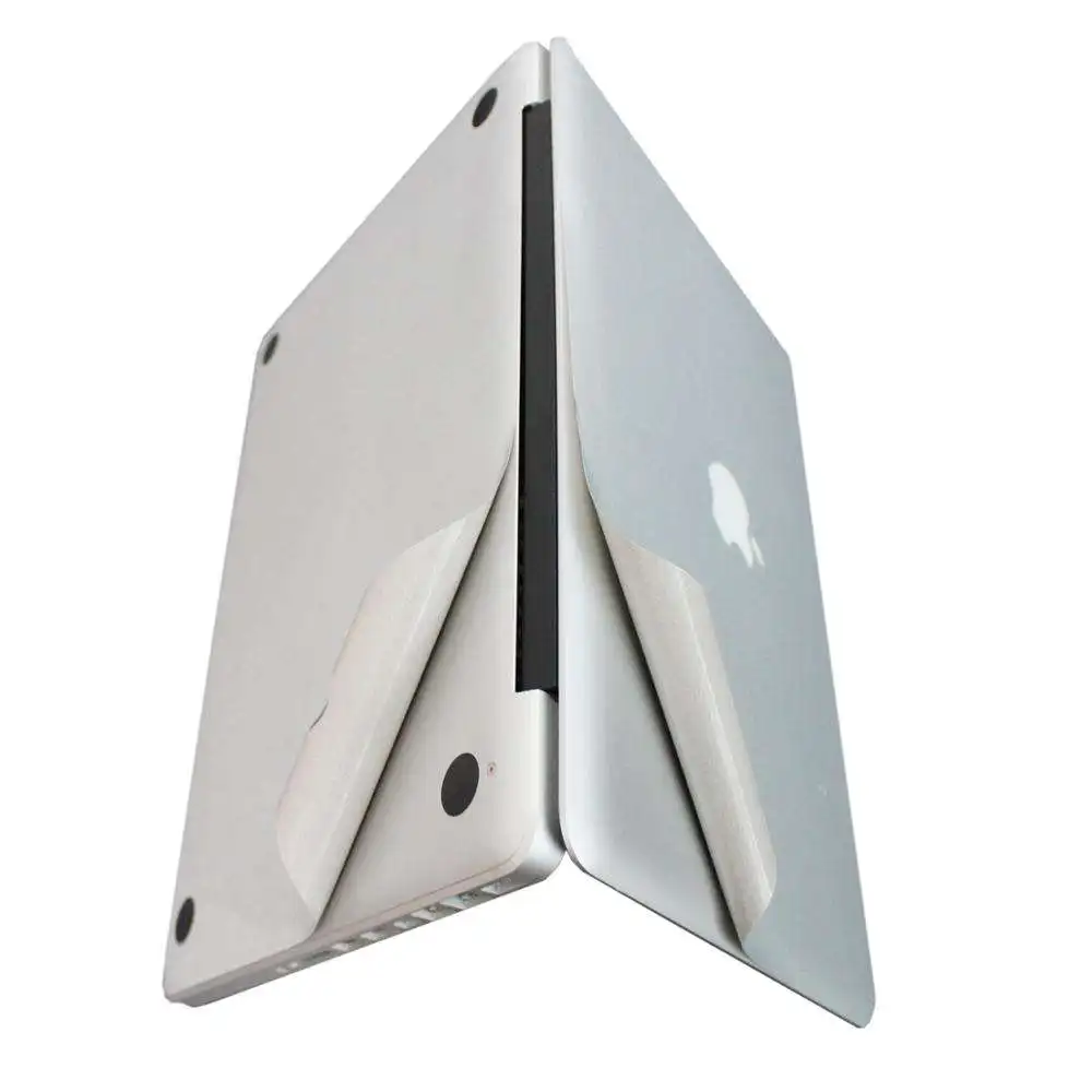 LFD 907 Anti-Fingerprint Notebook protection Film Set of 5 Laptop Skins Stickers for MacBook