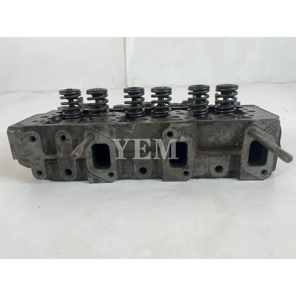 3D94 Cylinder Head Assembly for Yanmar Cylinder Head Assembly Genuine Engine Parts 2
