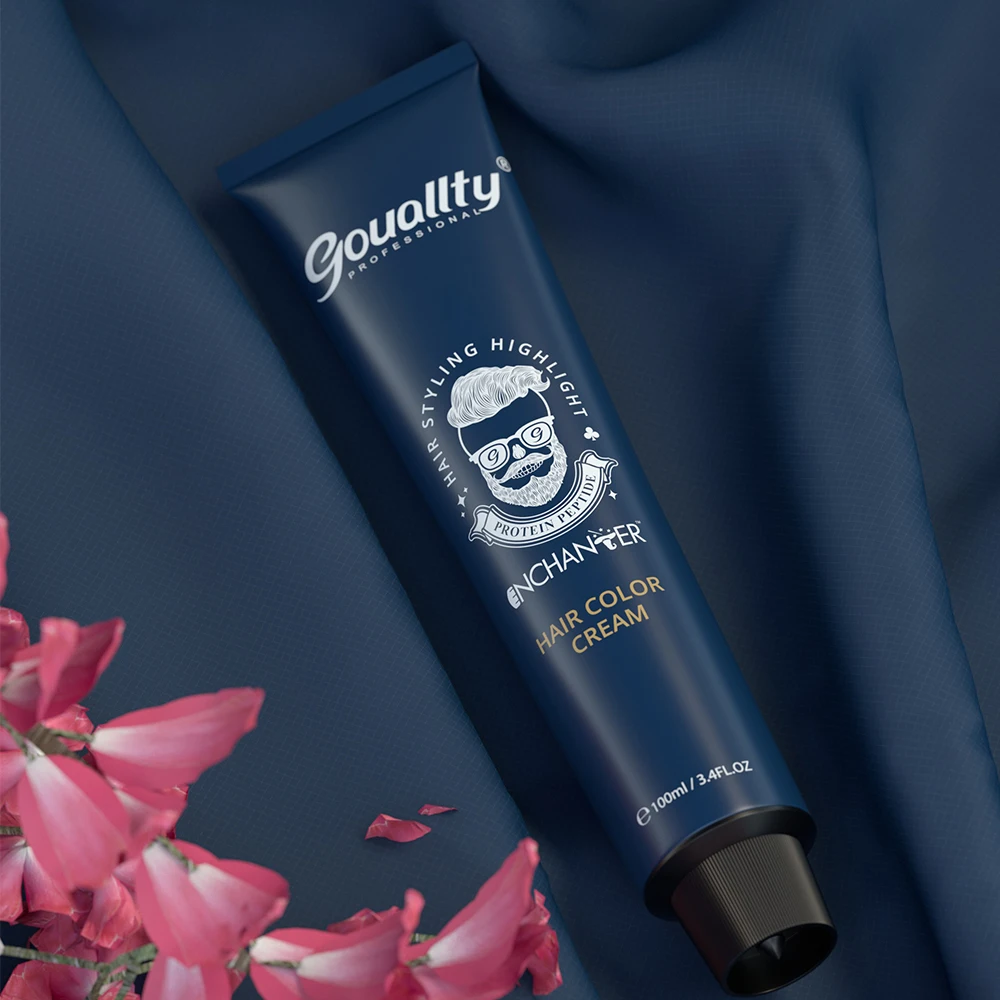 ENCHANTER Multi Blonde Powder Lightener Dust Free Blue Hair Bleaching Powder