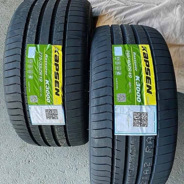 High Quality Cheap Prices Kapsen Habilead Brand Car Tyres R