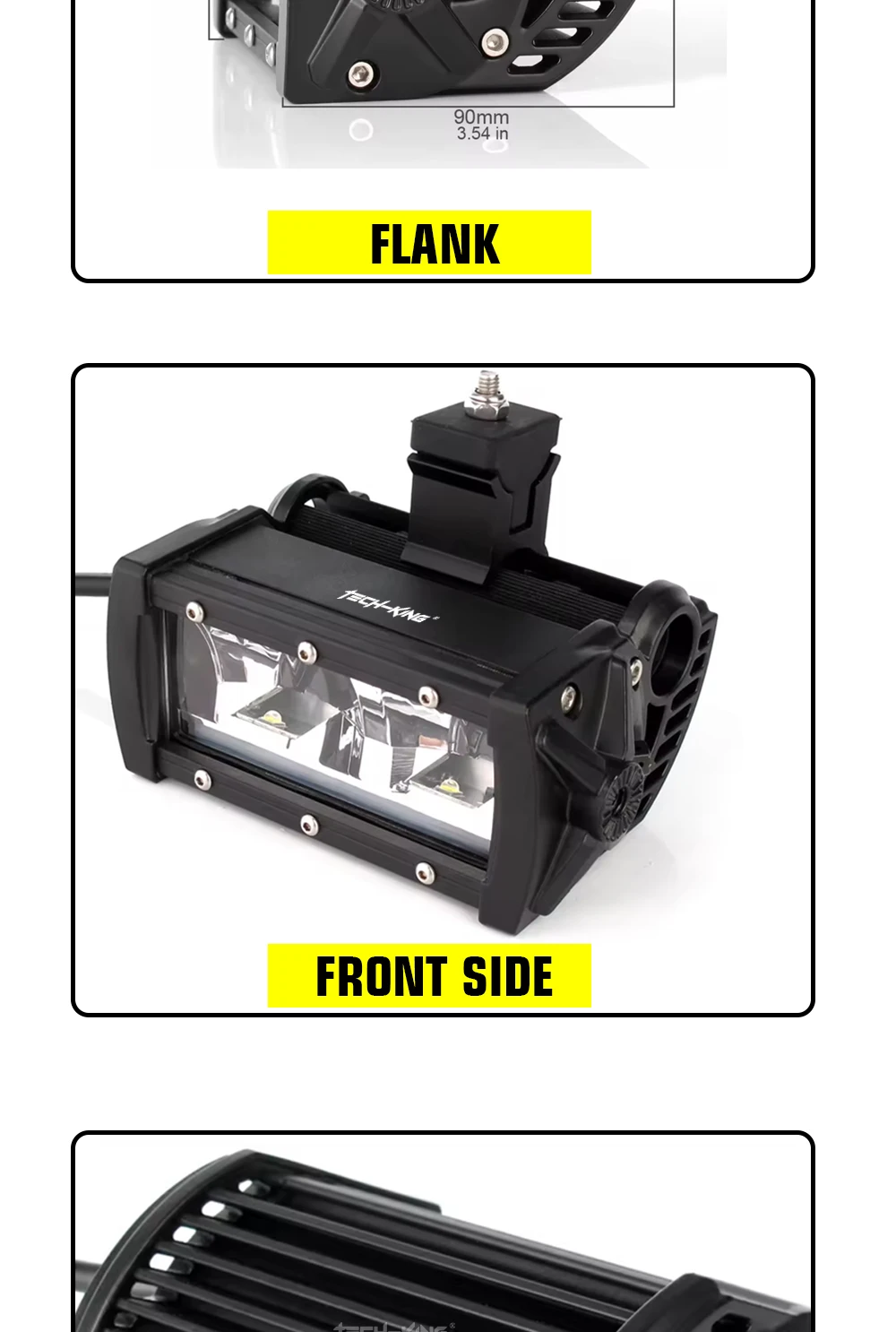 9-32V 6-52 inch 20W-240W Customized Low Energy Consumption Car Led Light Bar Led Car Lamp Bar Light Bar For Car Motorcycle Truck