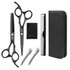 Black Hair scissors 7PCS