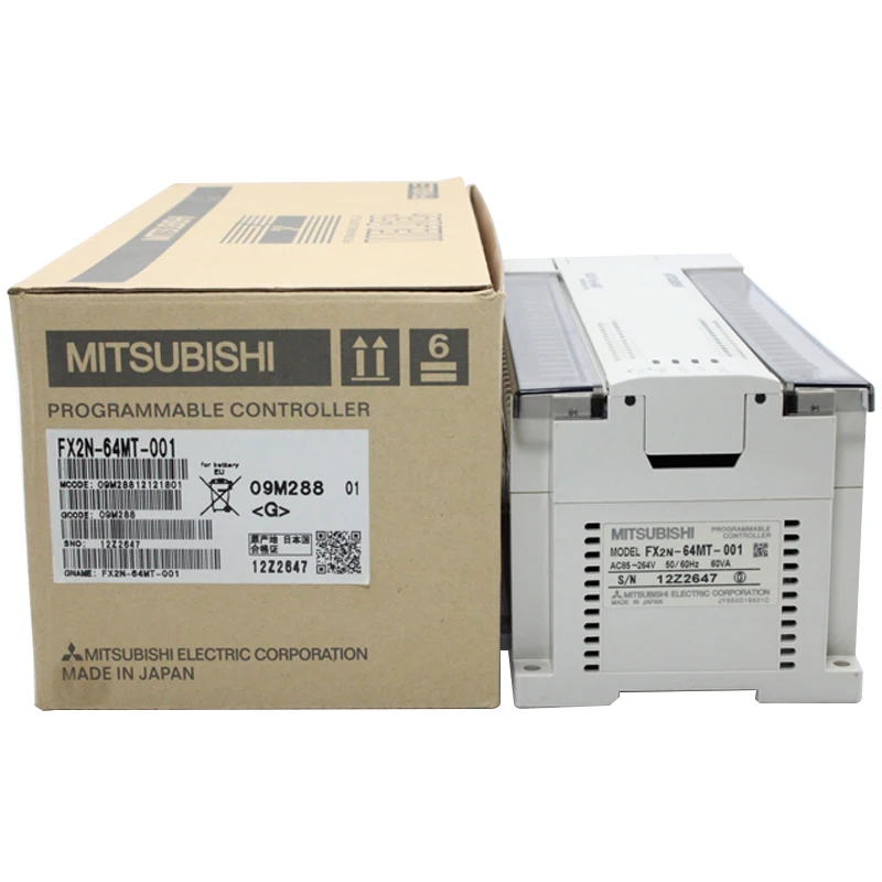 Wholesale FX2N-64MT-001 PLC original fx2n-16mr 32MT 486480 128mt new  programmable controller FX2N-64MR-001 FX2N-80MT-001 FX2N-80MR-001 From 