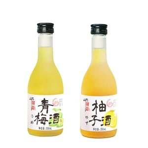 Wholesale Alcoholic Beverage Carbonated China Alcoholic Beverage Drinks Fruit Wine