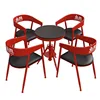 1 table and 4 chairs
