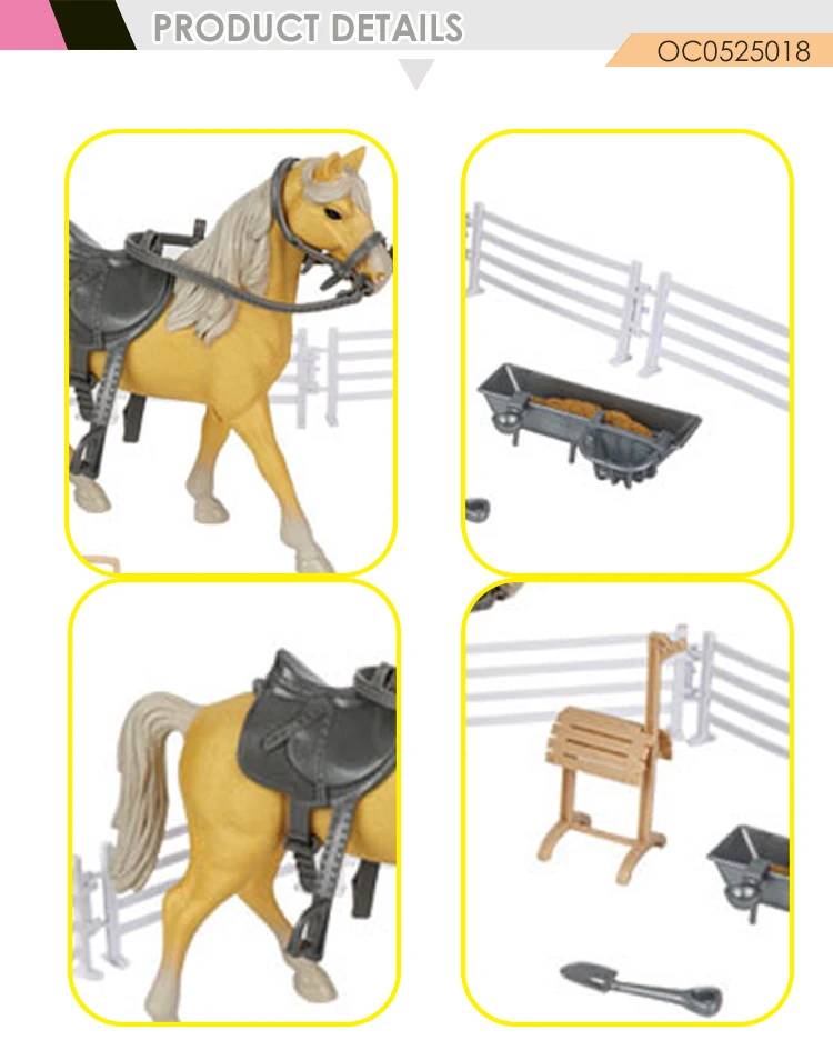 jojofuny 6 Unidades Cavalo De Relógio Miniaturas De Cavalos Brinquedos  Legais Para Cavalos Brinquedos De Cavalos Pequenos Brinquedo Infantil  Plástico