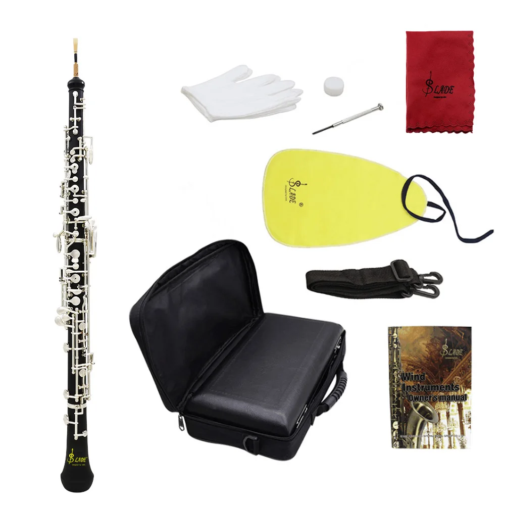 SLADE Bakelite Oboe - 22 Key Professional Wind Instrument