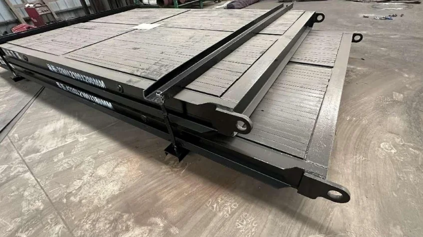 Rig Mats Anti Slip Mat Drilling Floor Rig Mat for ZJ20, ZJ30, ZJ40, ZJ50, ZJ70